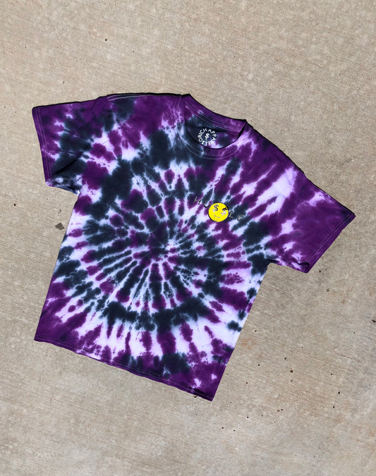 “ Hussle ” Tie-Dye Tee