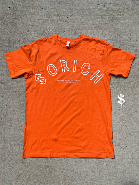 World Tour Tee (Orange)