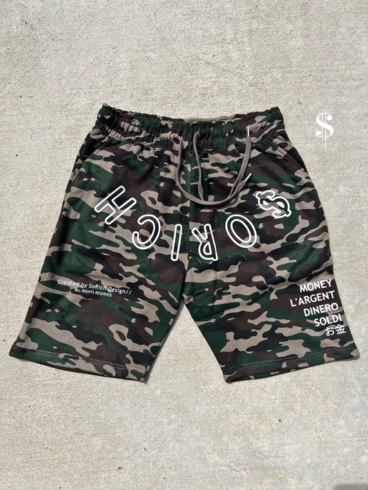 “World Tour 2.0” Shorts