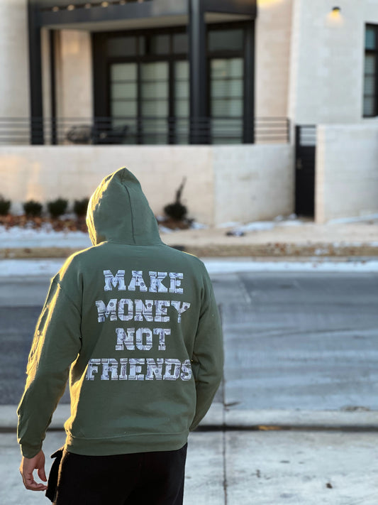 "Make Money" Pullover