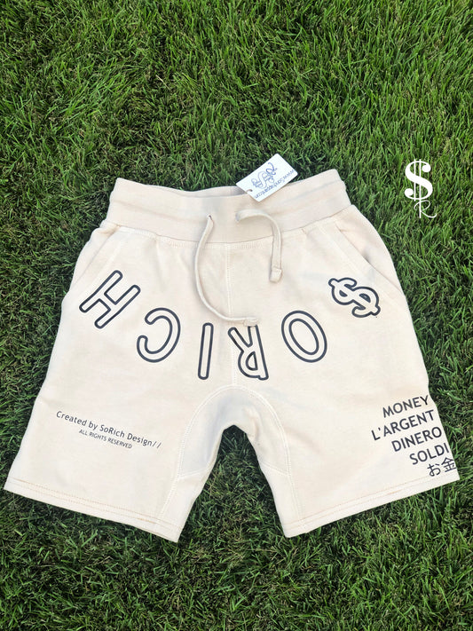 World Tour Shorts (Off White)