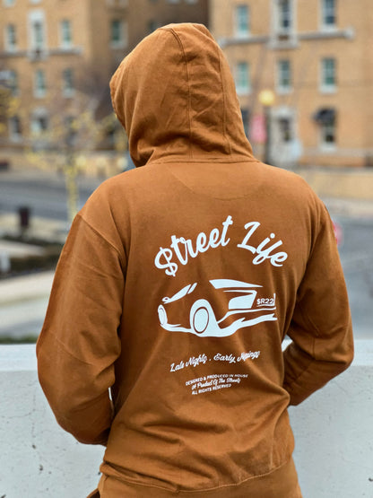 "Street Life 2.0" Pullover