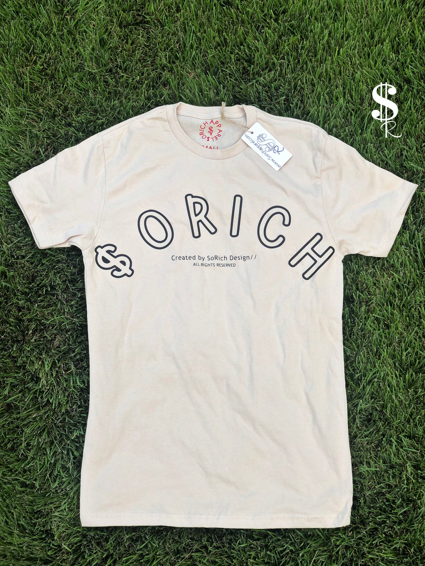 World Tour Tee (Off White)