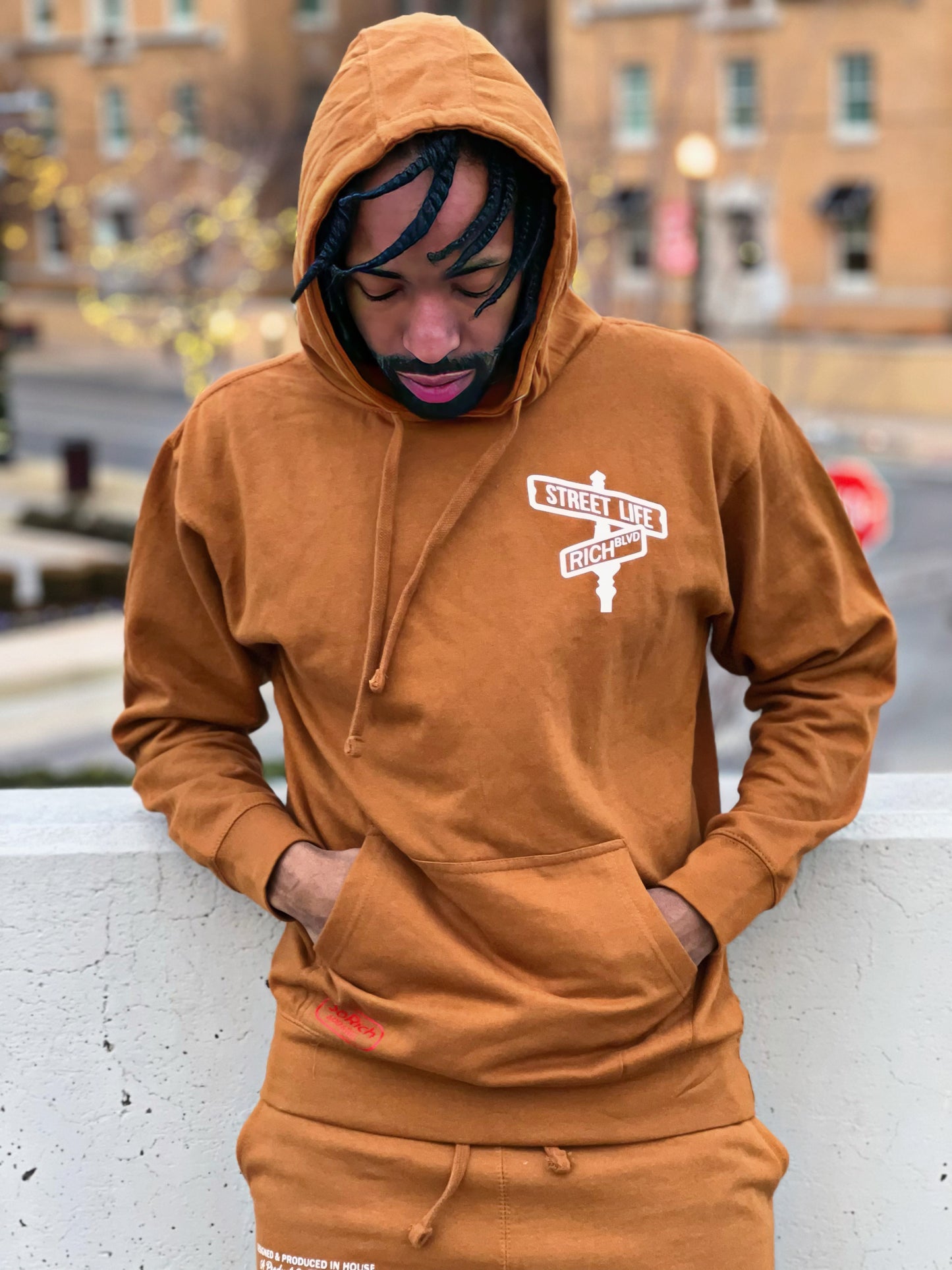 "Street Life 2.0" Pullover