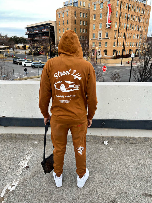 "Street Life 2.0" Pullover